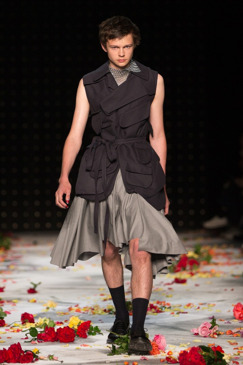 London Collections Men's Primavera/Estate 2017 MAN Charles Jeffrey Loverboy